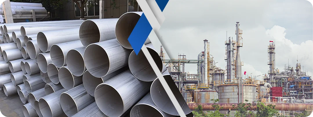 Stainless Steel 304L Welded Pipes